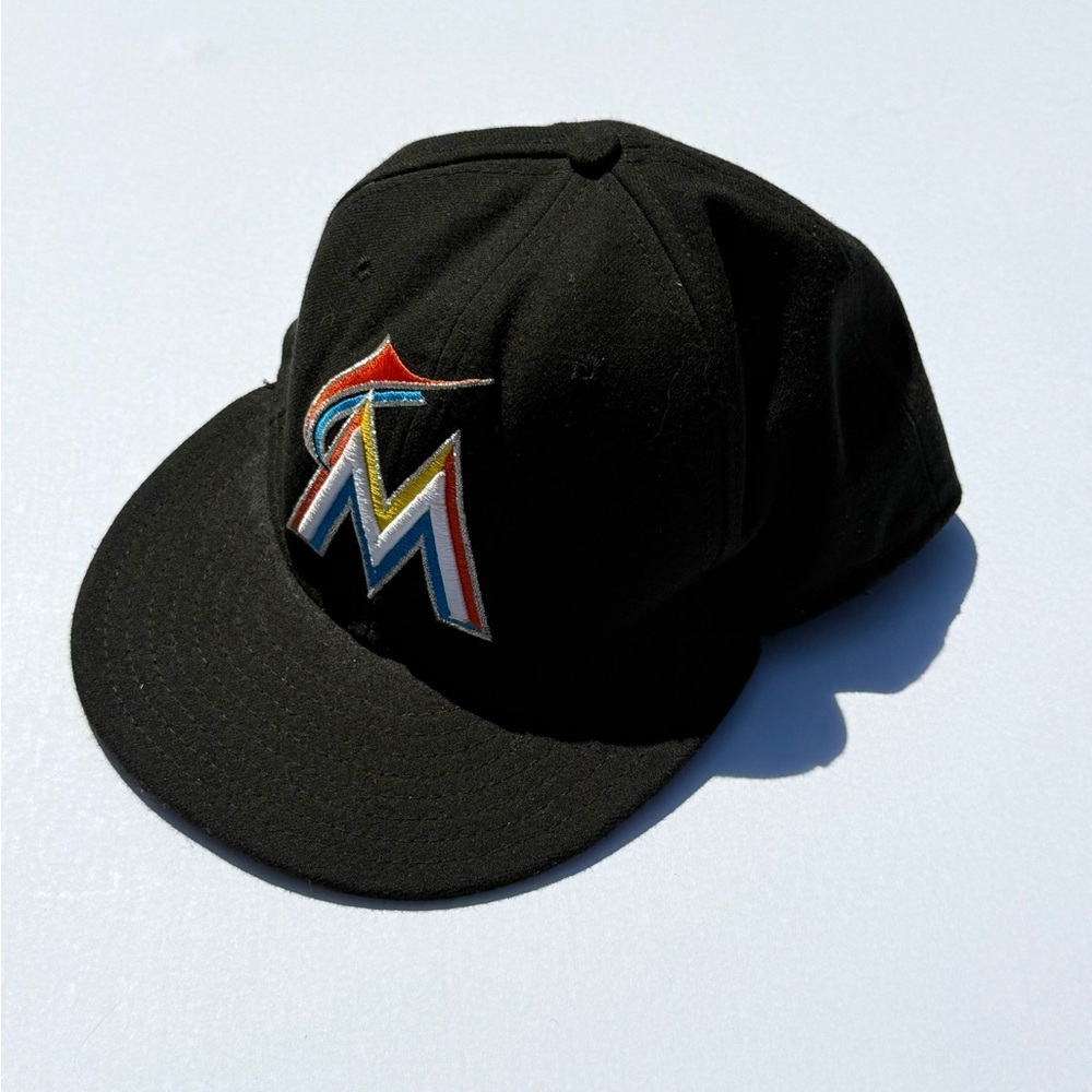 Miami Marlins New Era 59Fifty On-Field Hat